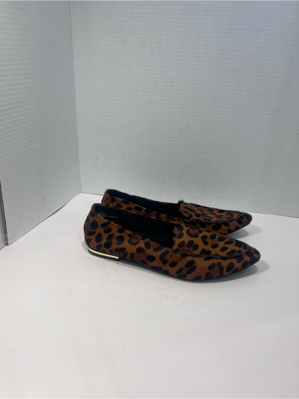 Express Women's Leopard Print Flats - Brown/Black